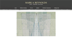 Desktop Screenshot of markareynolds.com